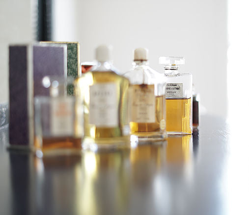 Histoire des parfums de Violet, flacons vintage